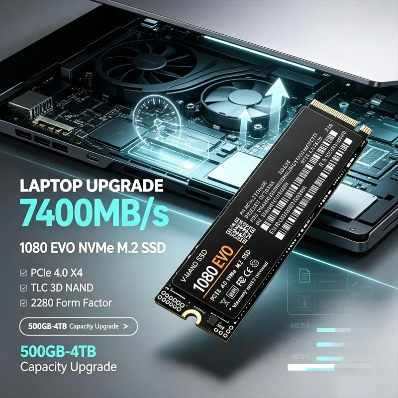1080 EVO M.2 2280 NVMe PCIe 4. - M.2 Nvme 4Tb Pcie 4.0 Ssd recensie en prijs