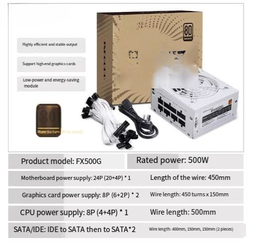 Volledig modulaire SFX PSU - 7 - Sfx Power Supply 850W Gold recensie en prijs
