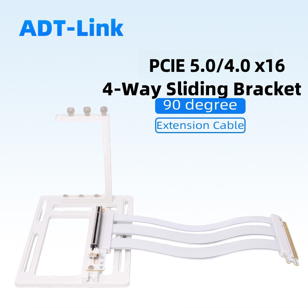 PCIe 5.0/4.0/3.0 X16 90 graden - Pcie 4.0 X16 Riser Cable 90 Degree recensie en prijs