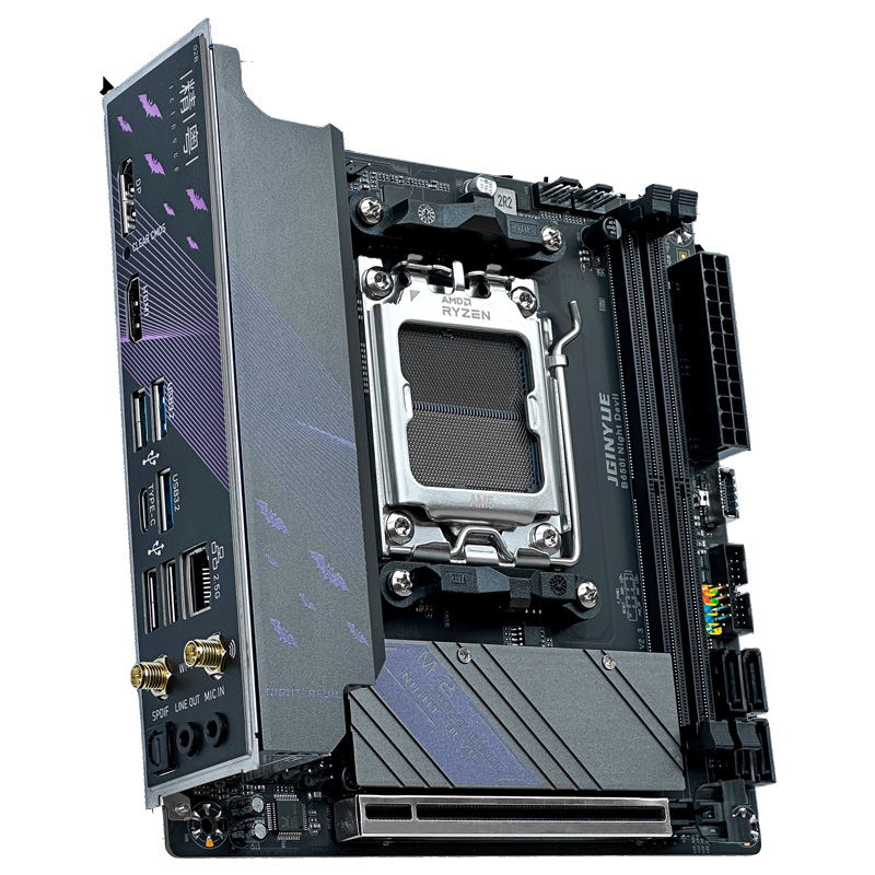 JGINYUE B650I Night Devil WiFi - B650 Itx Motherboard Wifi recensie en prijs