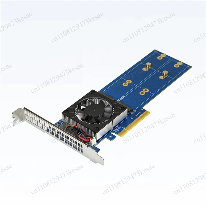 PCIe 4.0 NVMe M.2 uitbreidings - Quad M.2 Nvme Pcie Bifurcation Card recensie en prijs