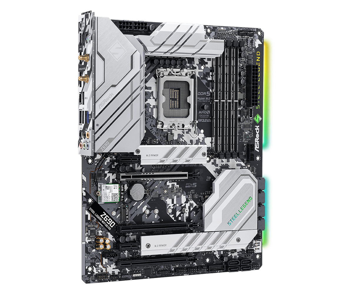 Z690 LGA1700 moederbord ASROCK - Lga 1700 Ddr5 Itx Motherboard recensie en prijs