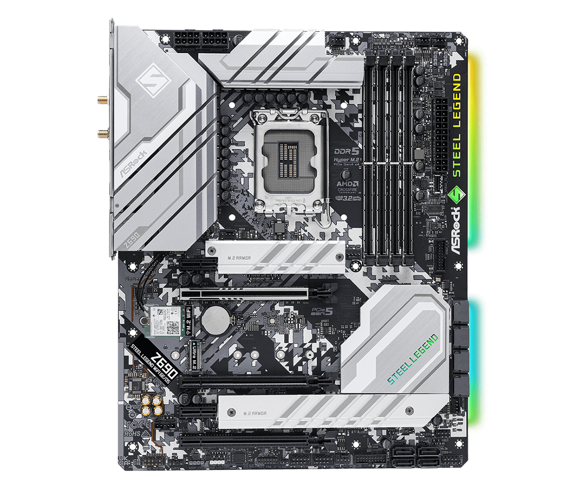 Z690 LGA1700 moederbord ASROCK - Lga 1700 Ddr5 Itx Motherboard recensie en prijs