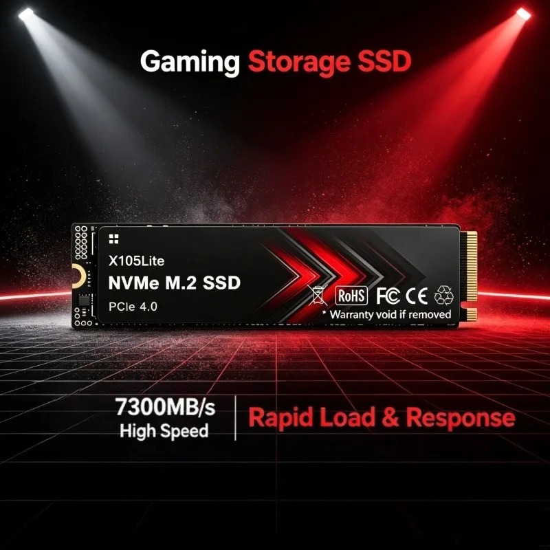 X105Lite M.2 NVMe SSD PCIe 4.0 - M.2 Nvme 4Tb Pcie 4.0 Ssd recensie en prijs