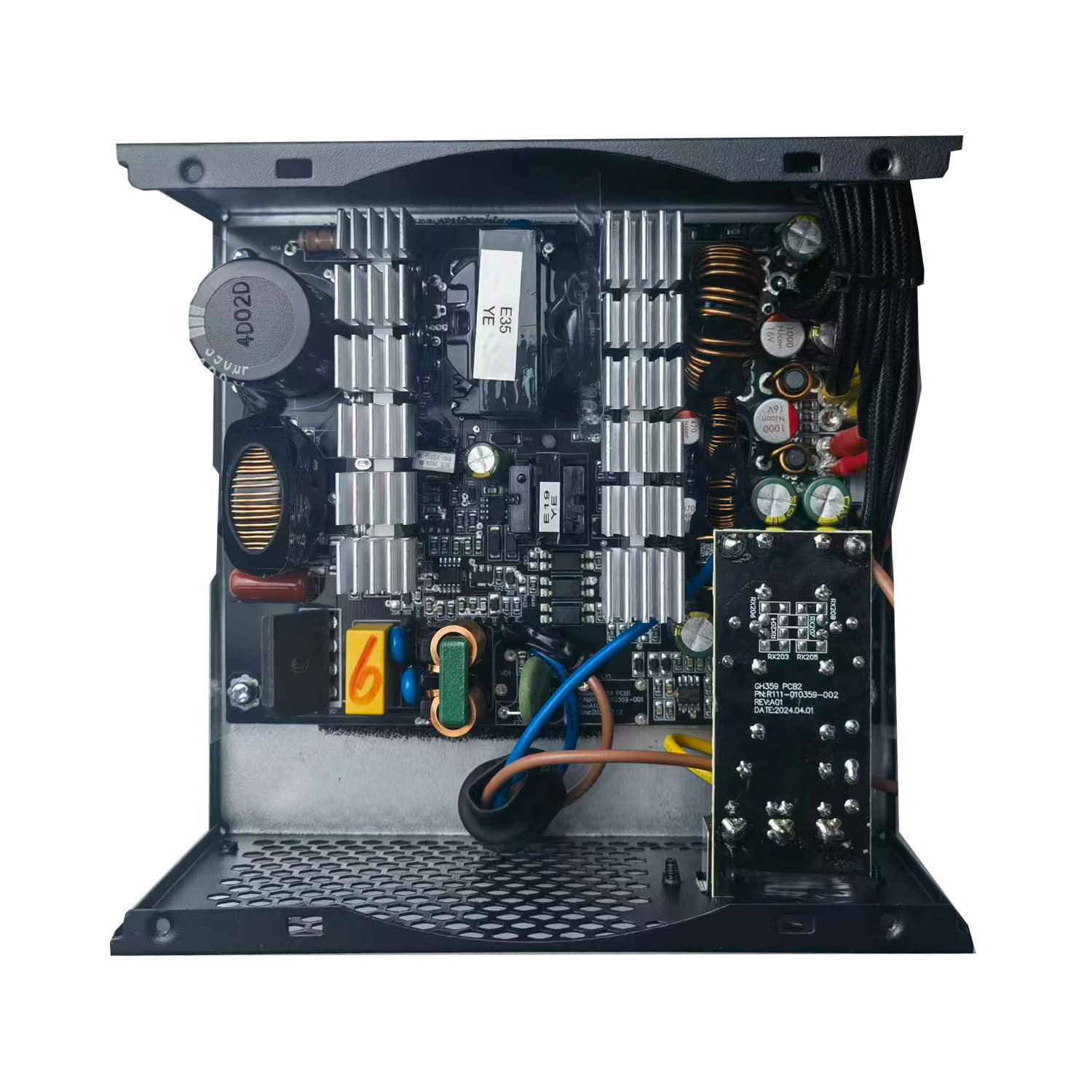 Geschikt voor SFX full module  - Sfx Power Supply 850W Gold recensie en prijs