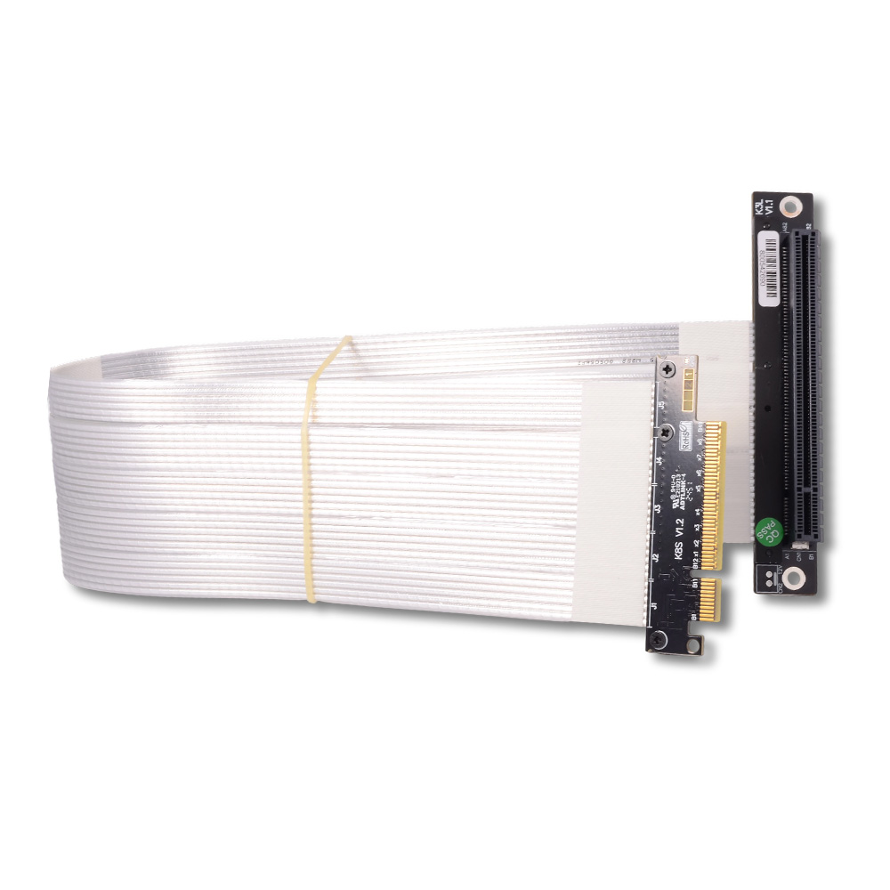 ADT-Link PCIE 4.0 3.0X8 Naar X - Pcie 4.0 X16 Riser Cable 90 Degree recensie en prijs