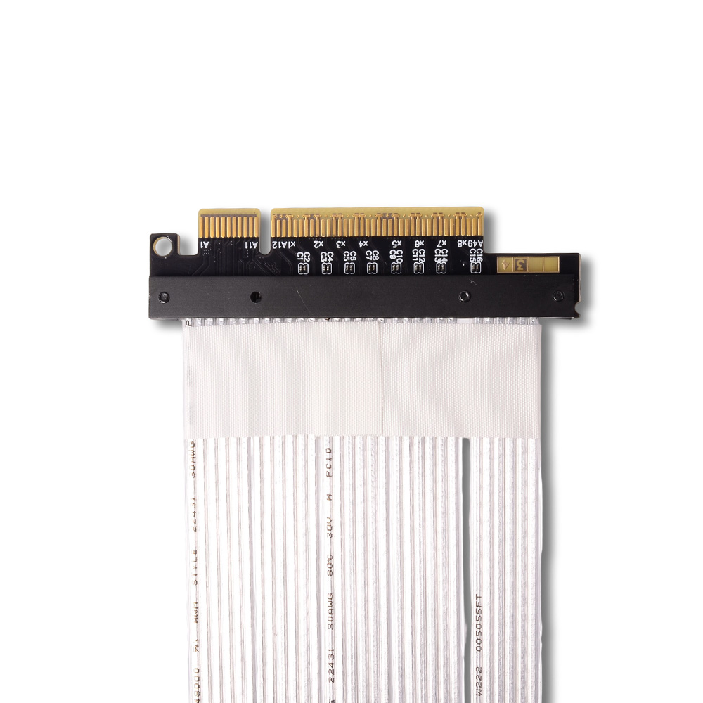 ADT-Link PCIE 4.0 3.0X8 Naar X - Pcie 4.0 X16 Riser Cable 90 Degree recensie en prijs
