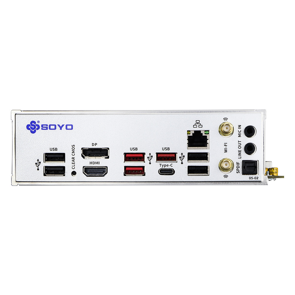 SOYO B650ITX AMD Mini-moederbo - B650 Itx Motherboard Wifi recensie en prijs
