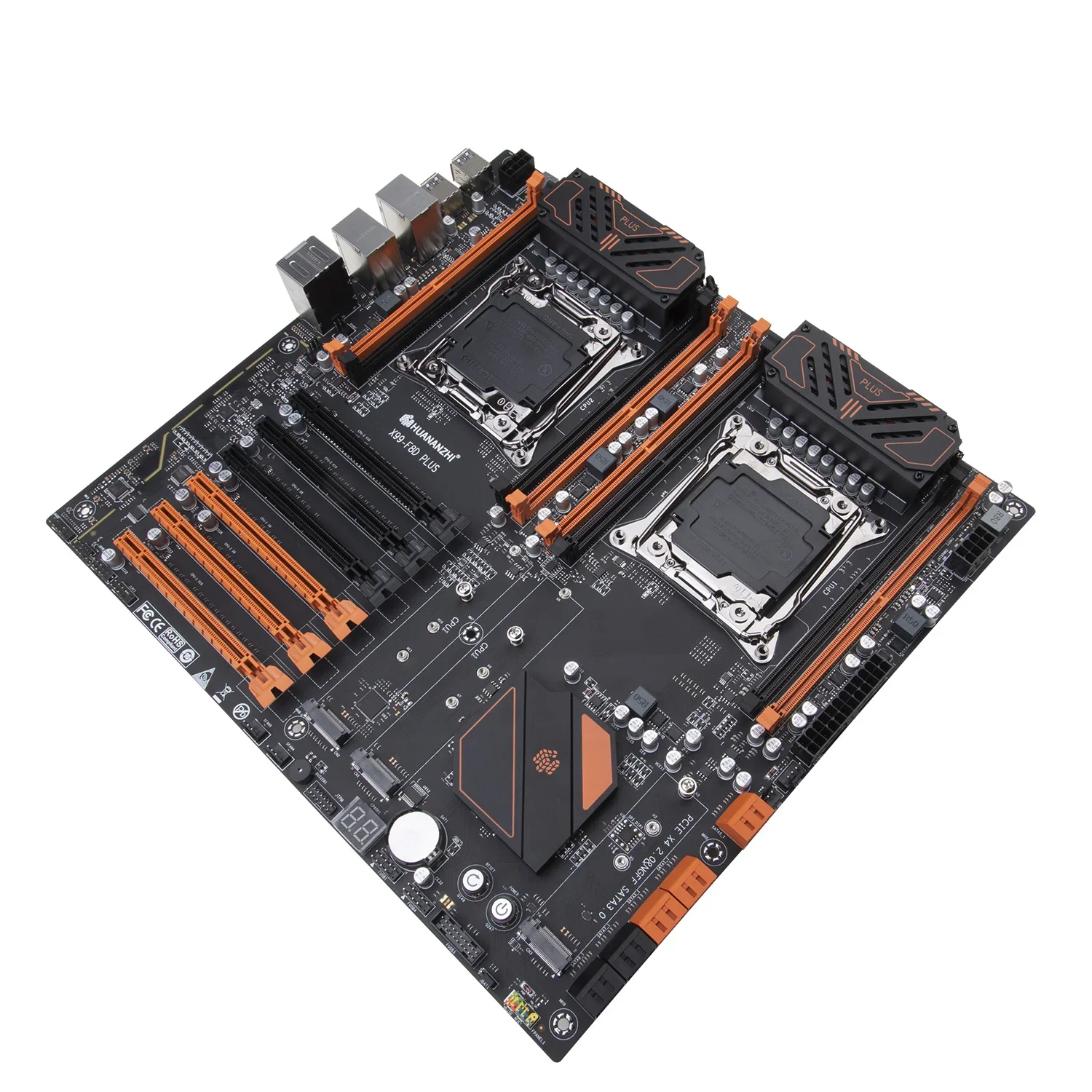 X99 F8d Plus Dual Moederbord X - X99 Dual Cpu Motherboard Combo recensie en prijs