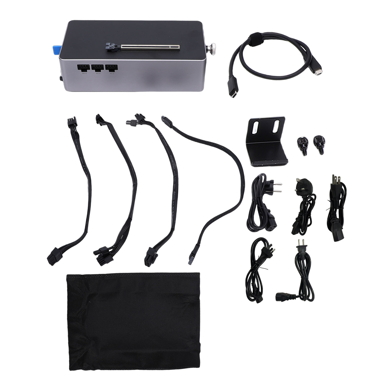 800W PSU PCIe 4.0 X4 Externe G - External Gpu Dock Pcie 4.0 Oculink recensie en prijs