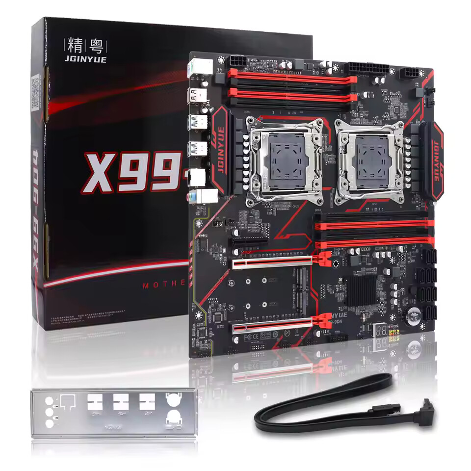 X99 Dual Moederbord CPU LGA 20 - X99 Dual Cpu Motherboard Combo recensie en prijs