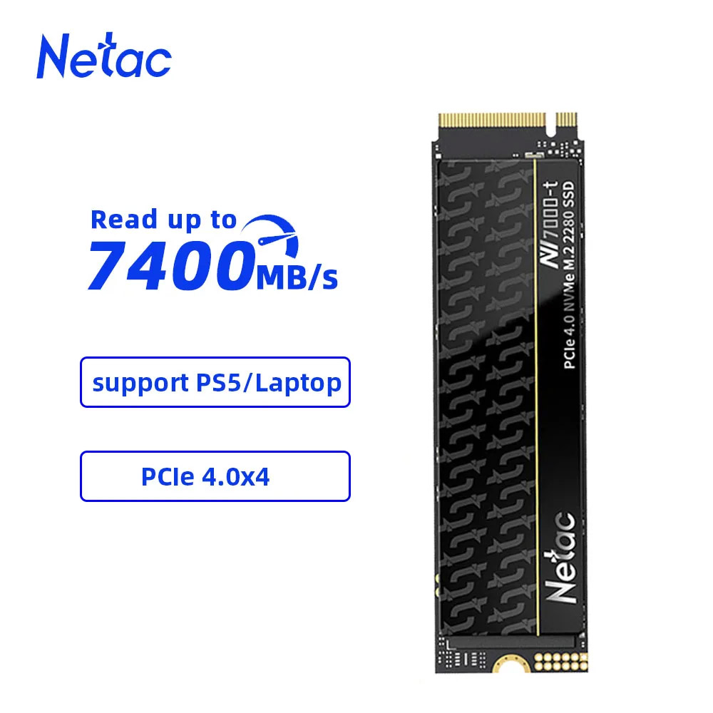 Netac SSD 1TB 2TB SSD NVMe M.2 - M.2 Nvme 4Tb Pcie 4.0 Ssd recensie en prijs