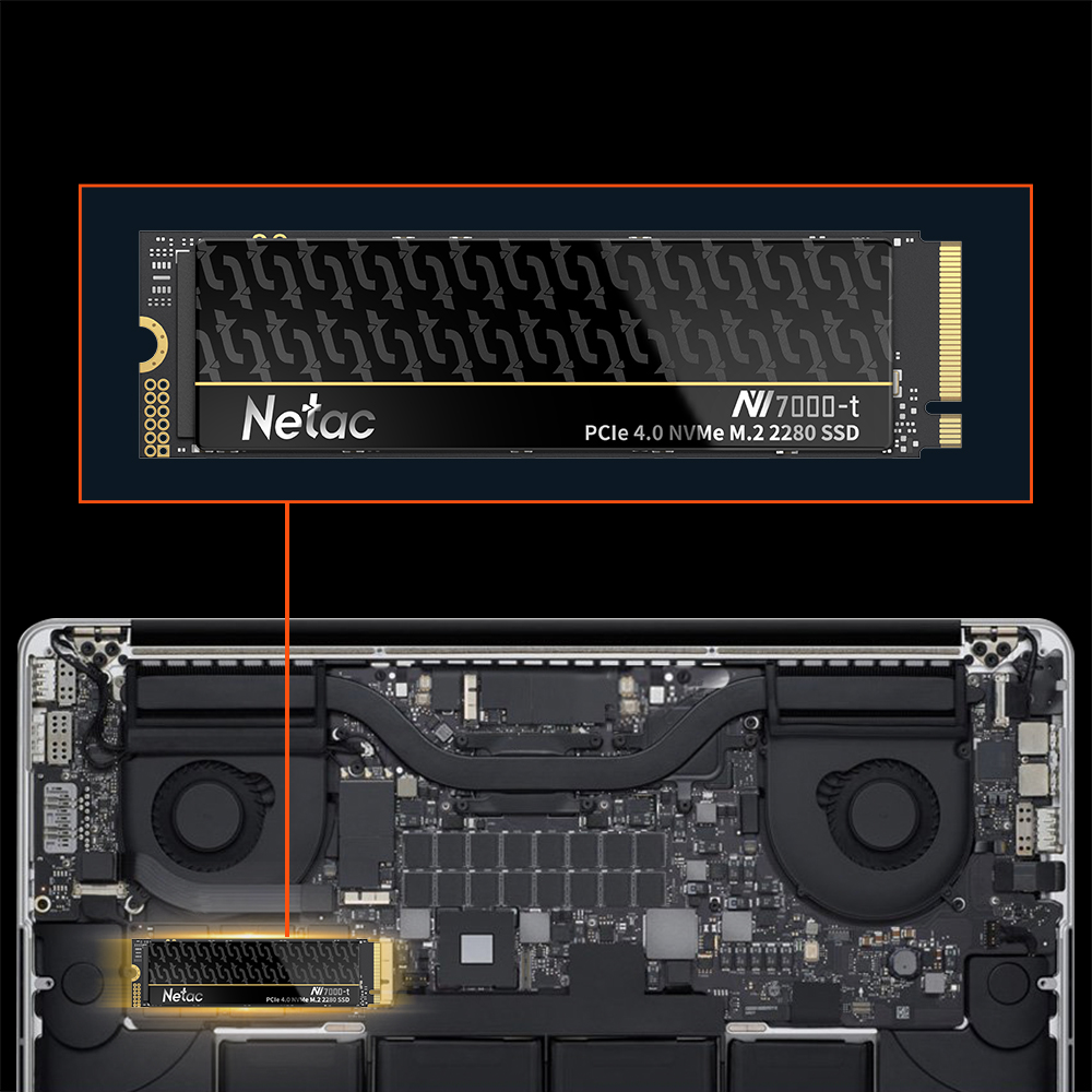 Netac SSD 1TB 2TB SSD NVMe M.2 - M.2 Nvme 4Tb Pcie 4.0 Ssd recensie en prijs