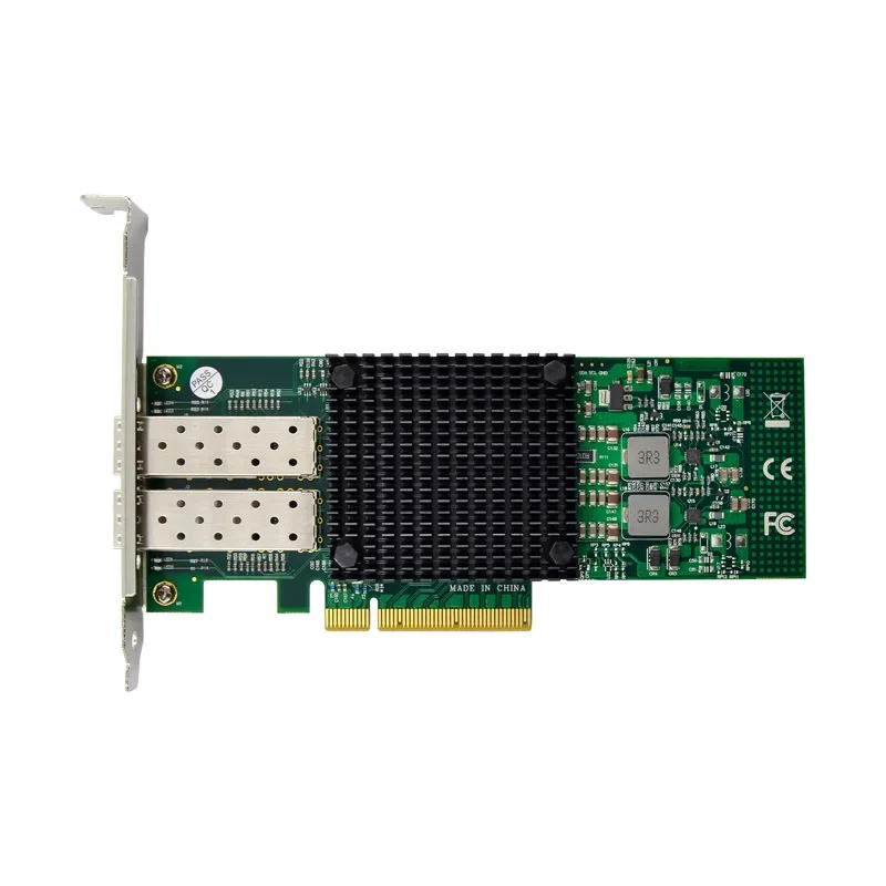 PCI-E X8 Dual-Port 10G SFP Ser - 10Gb Sfp+ Pcie Network Card Dual Port recensie en prijs
