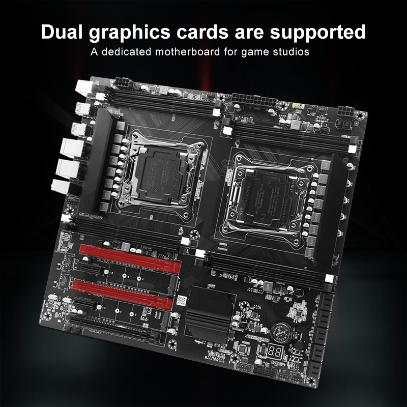 X99 Dual-socket Cpu Moederbord - X99 Dual Cpu Motherboard Combo recensie en prijs